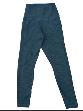 High-Waist Women's Performance Leggings in Teal